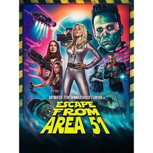 Escape From Area 51  BLU-RAY